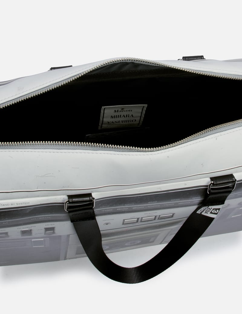 メゾン ミハラヤスヒロ - BOOMBOX PRINTED SHOLDER BAG | HBX