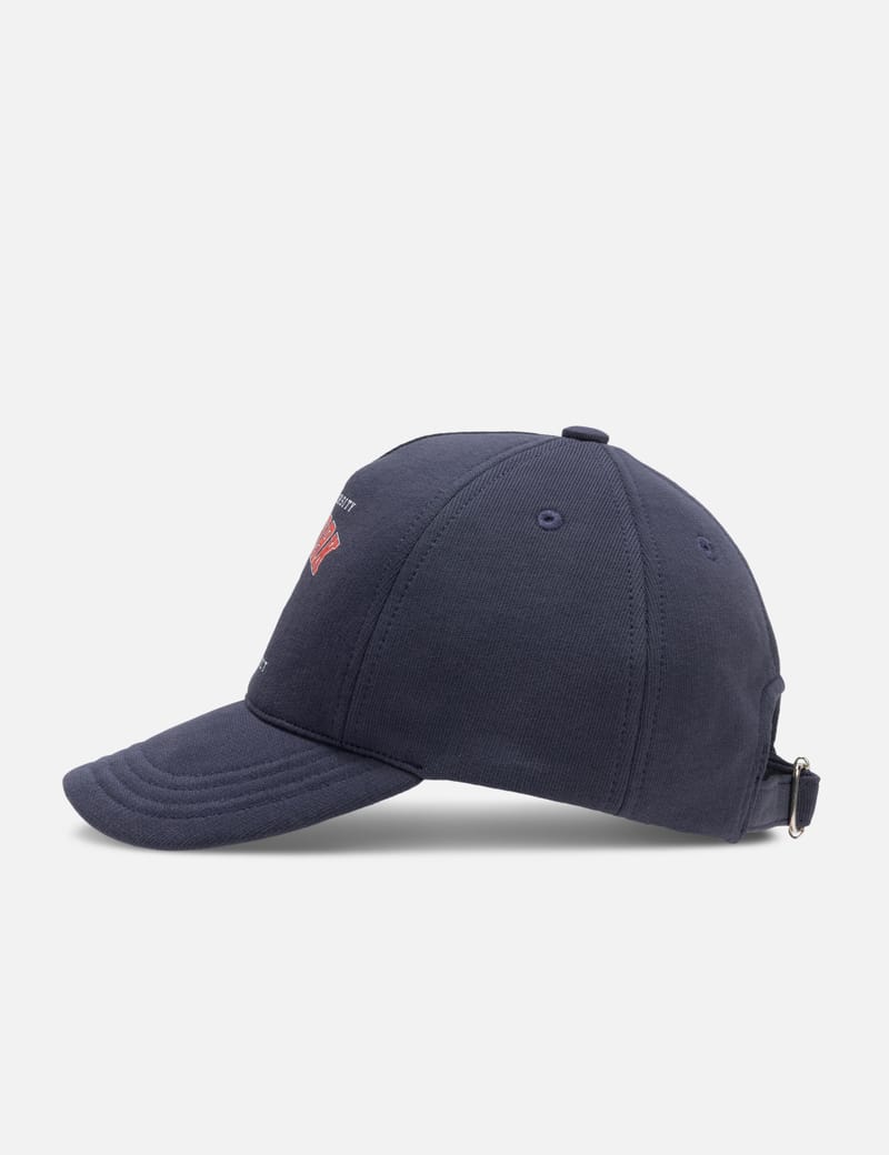 A.P.C. A.P.C. x Marc Jacobs Eden Cap - Dark navy cotton 6-panel
