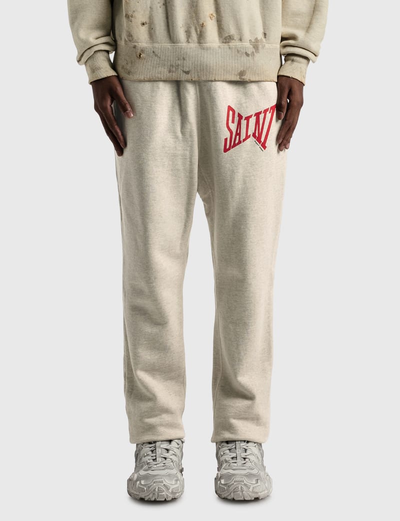 Saint Michael - Saint Logo Sweatpants | HBX - Globally Curated