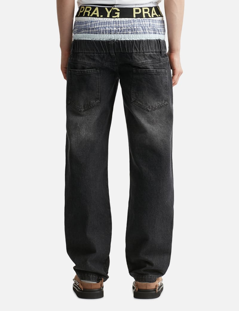 国内発送 Praying プレイング☆Boxer ジーンズ ブラック jeans-1-1-52d80.jpg?fit=max&w=