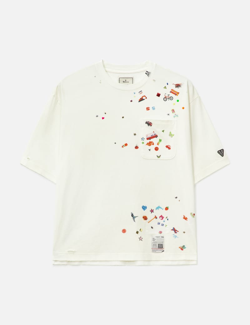 Maison Mihara Yasuhiro - Ducks Printed T-Shirt | HBX