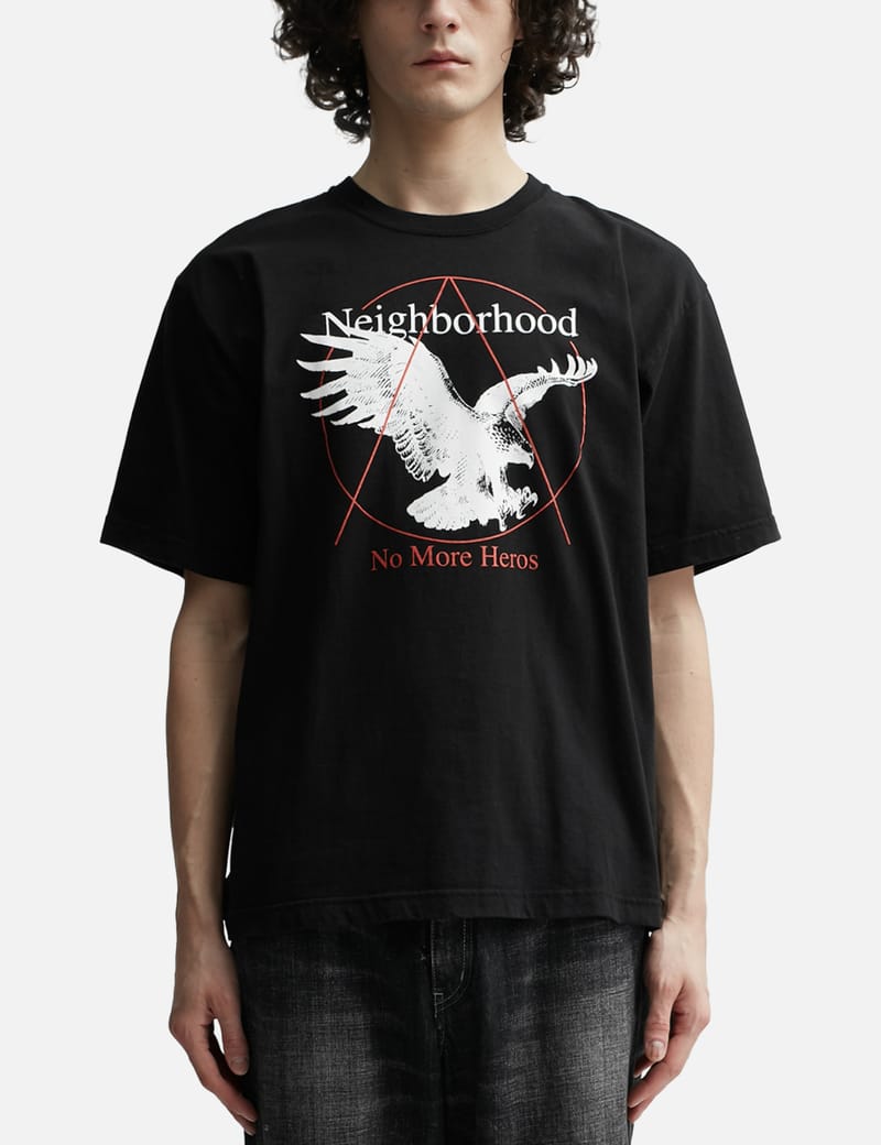 NEIGHBORHOOD♡ NH . TEE SS-7 / BLACK NH. Tee SS-7 - Black – Feature
