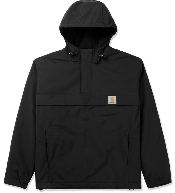 Carhartt Work In Progress Black Nimbus Pullover Jacket HBX Globally Curated Fashion and