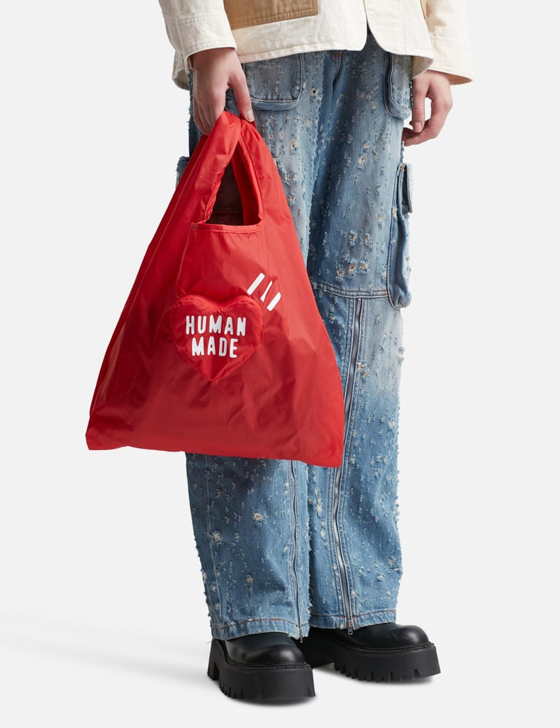 Human Made - PACKABLE NYLON TOTE | HBX - Globally Curated Fashion