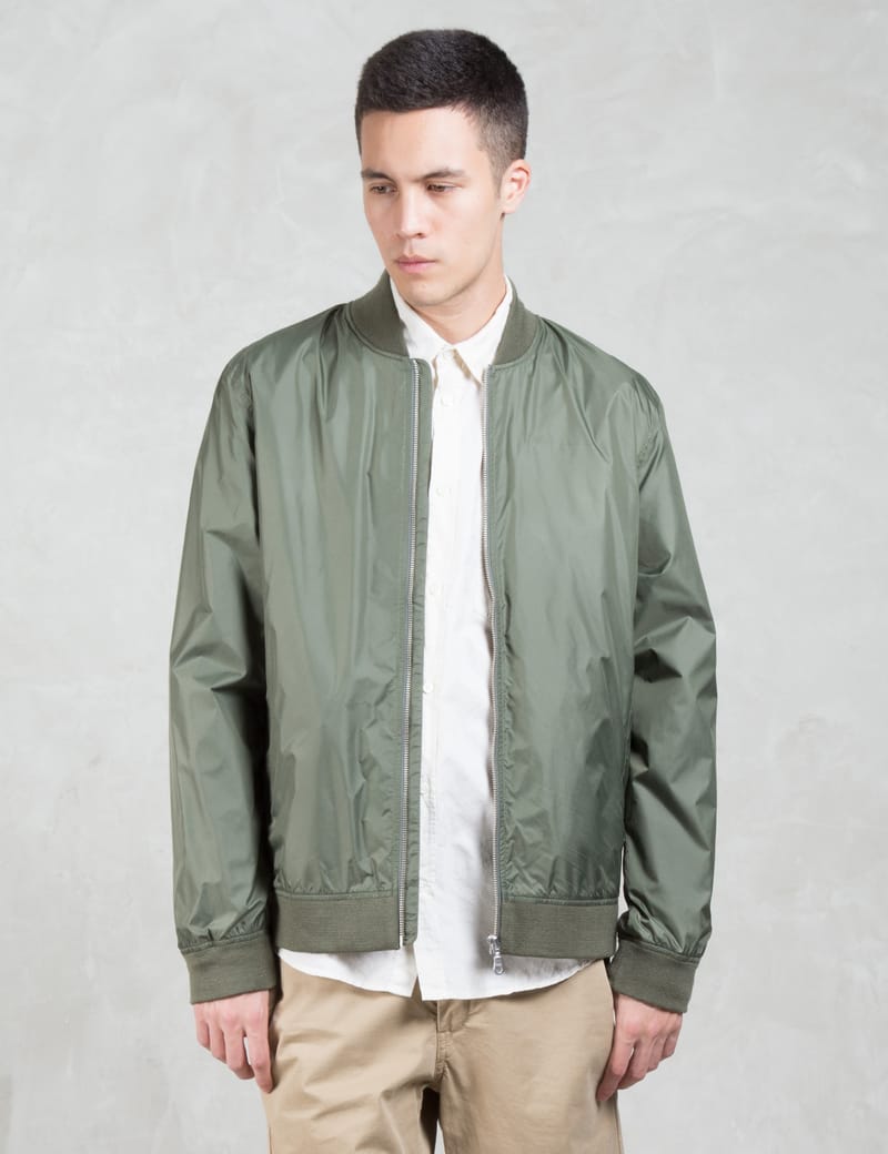 Norse Projects - Ryan Light Ripstop Bomber Jacket | HBX