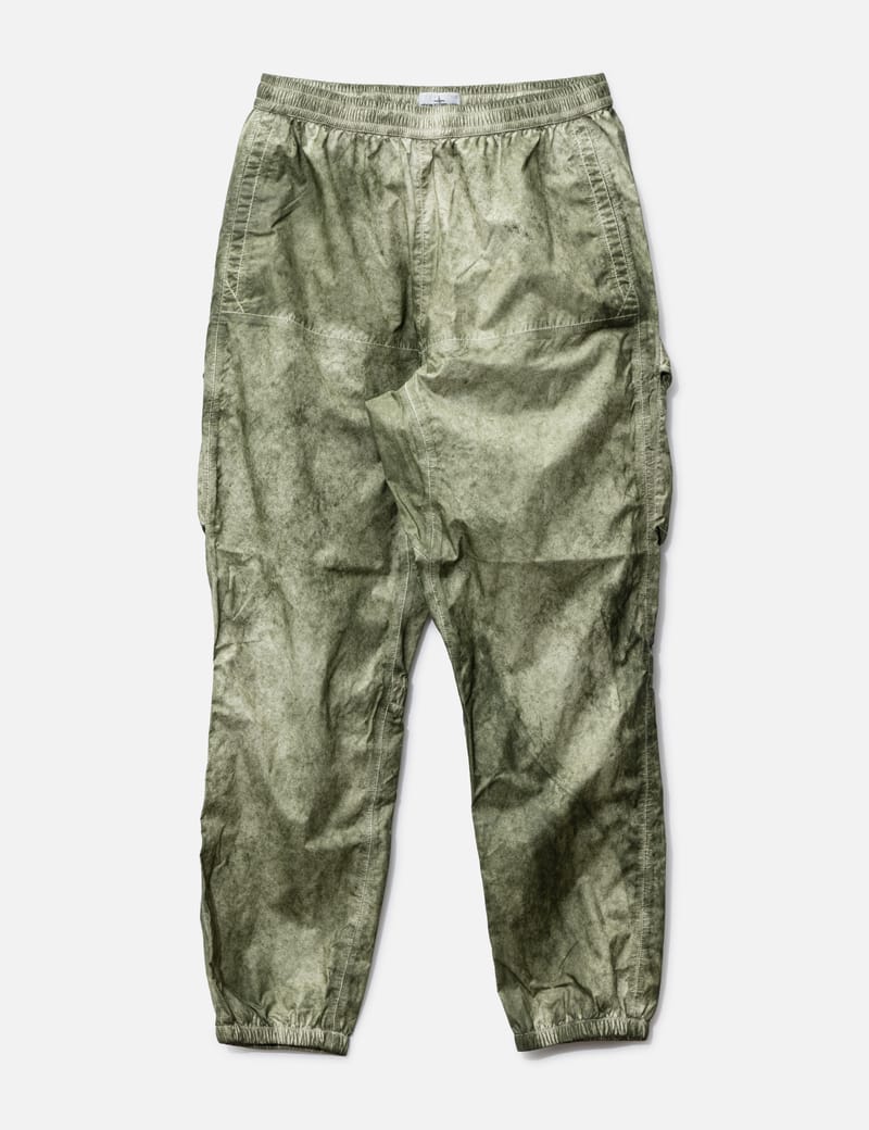 Stone Island - Dyed Pants With 2 Back Pockets | HBX