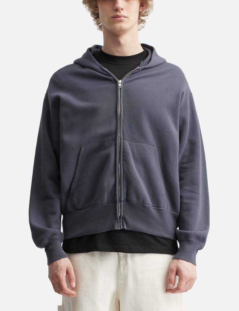 トップス Unlikely Raglan Zip Hoodie Unlikely Raglan Zip Hoodie - A relaxed, vintage-wash cotton hoodie