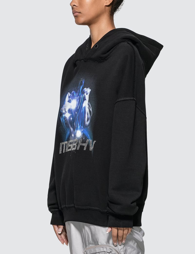 新到着 【希少】MISBHV 2001 HOODIE ラインストーン パーカー