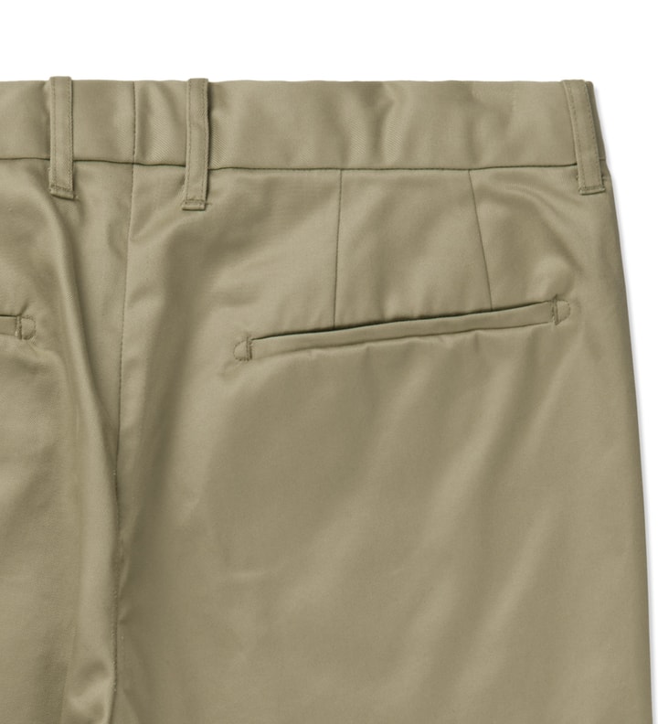 Head Porter Plus - Beige Slim Chino Pants | HBX - HYPEBEAST 為您 