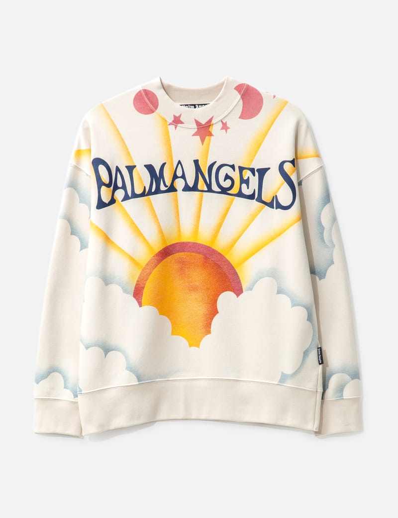 Palm Angels - Hell's Flower Sweater | HBX - Globally Curated