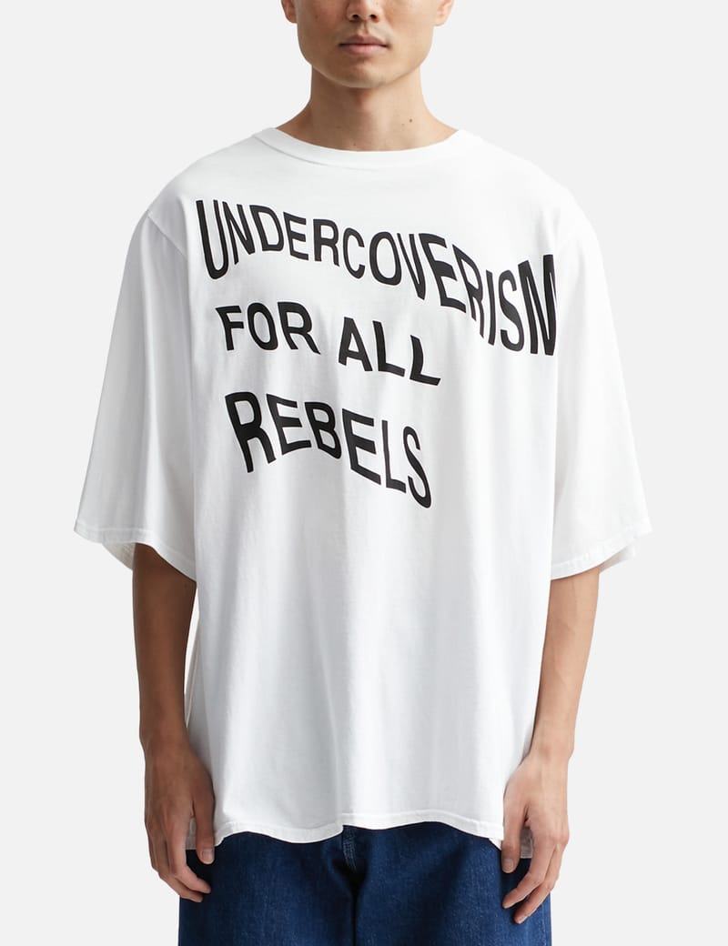 Undercoverism - For All Rebels T-shirt | HBX - Globally Curated Fashion and  Lifestyle by Hypebeast