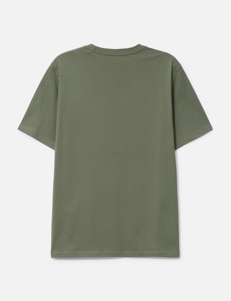 【関税込み】Carhartt Work In Progress グリーン Trade Tシャツ Carhartt Work In Progress - Pocket T-shirt | HBX - Globally