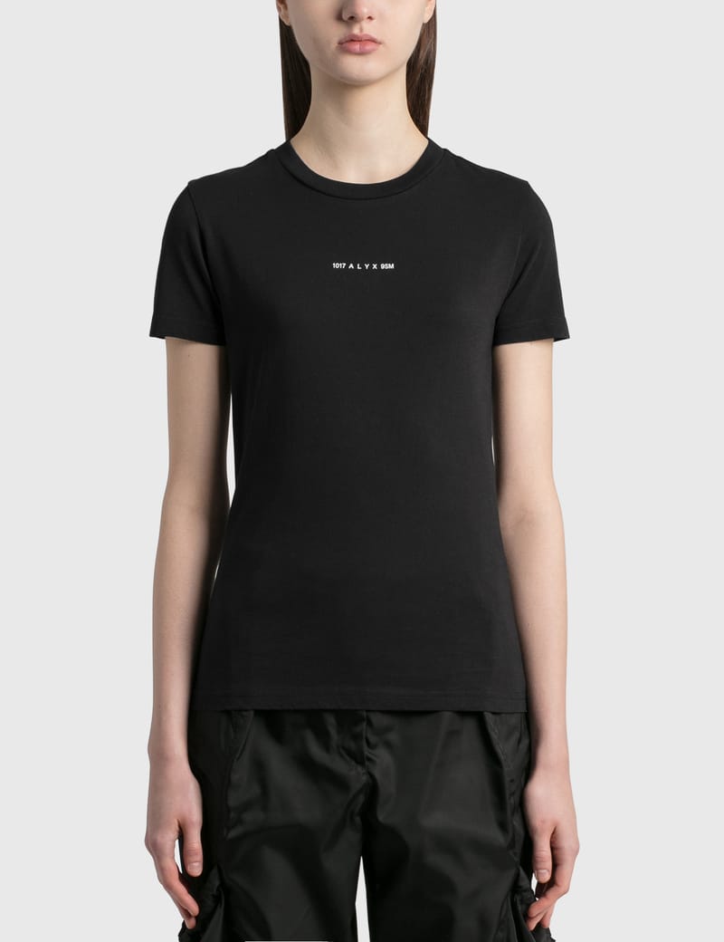 1017 ALYX 9SM - Address Logo T-Shirt | HBX - Globally
