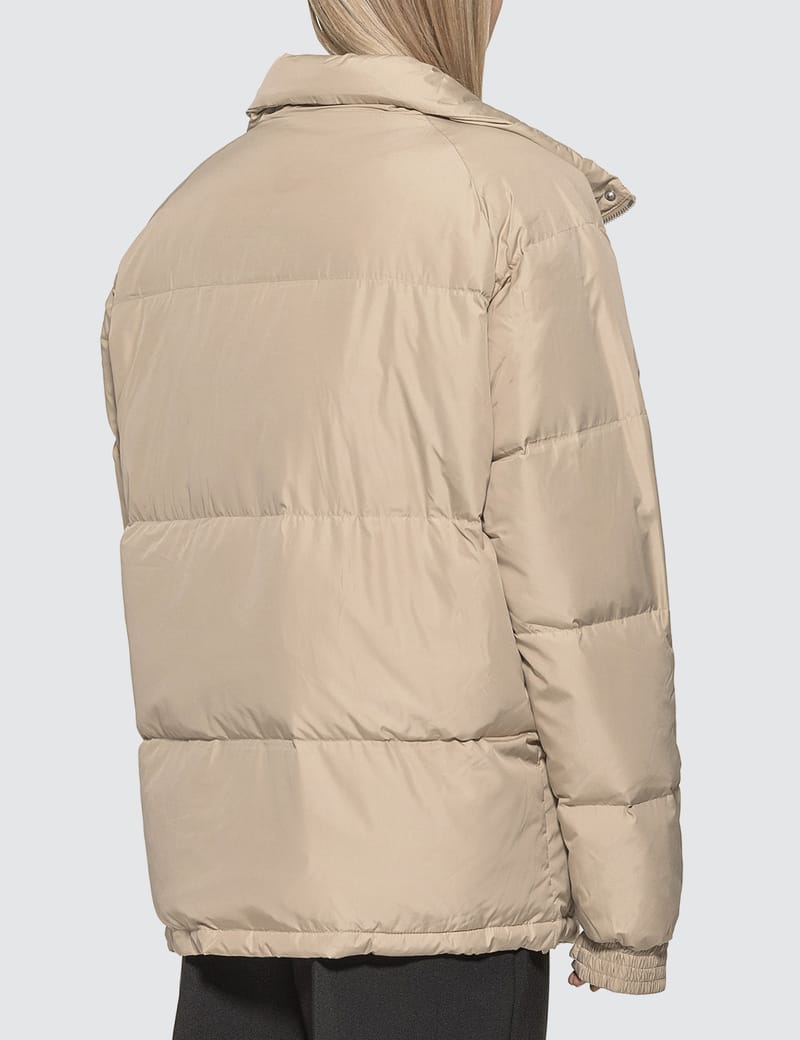 Maison Kitsuné - Fox Head Patch Down Jacket | HBX - Globally