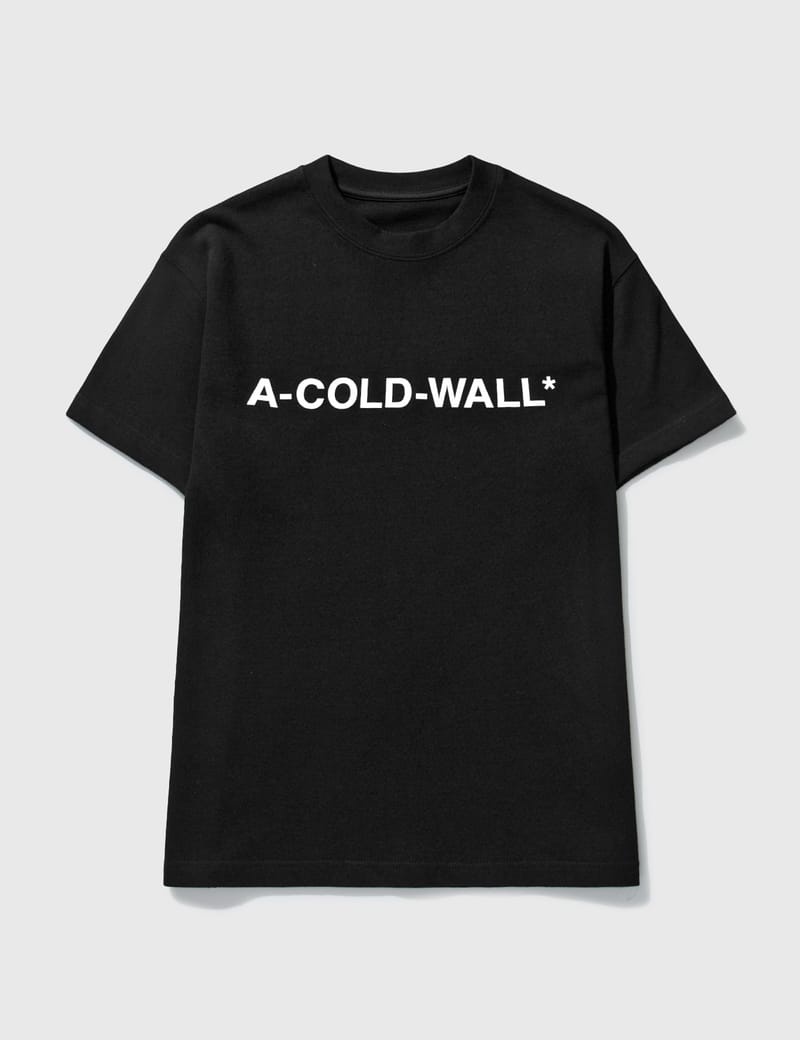 A-COLD-WALL* - Essential Logo T-shirt | HBX - Globally Curated