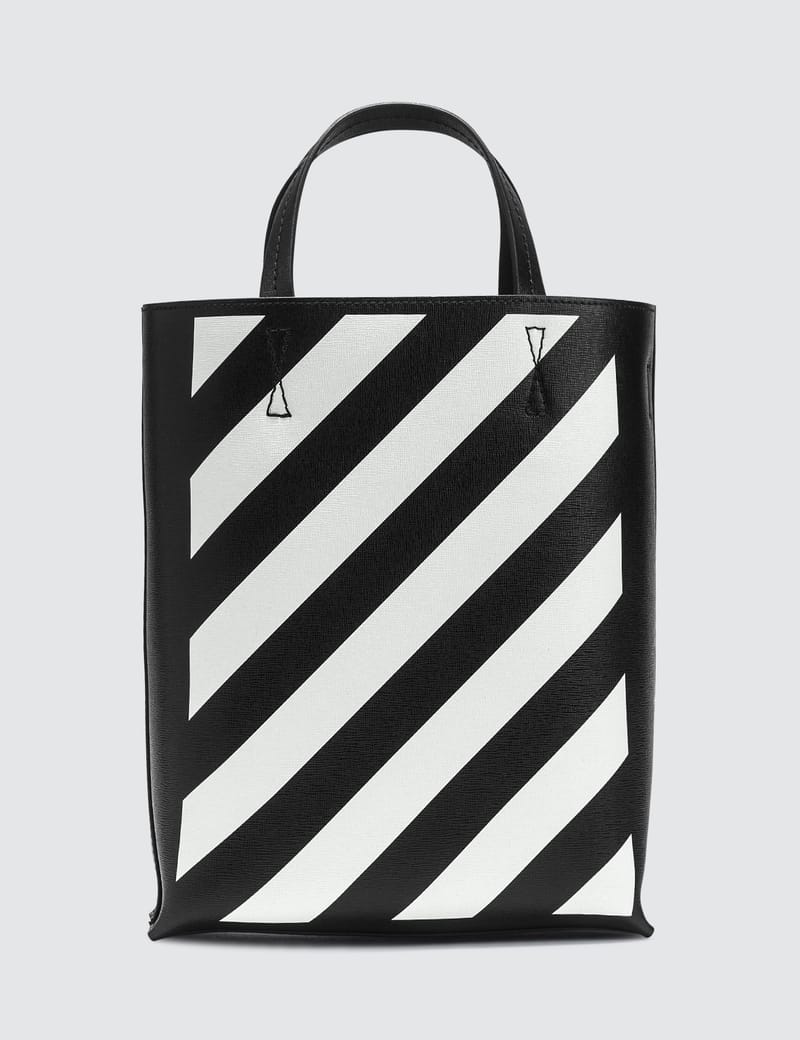 off-white Diag Leather Tote Bag トートバッグ Off-White™ - Diag Tote | HBX - Globally Curated Fashion and