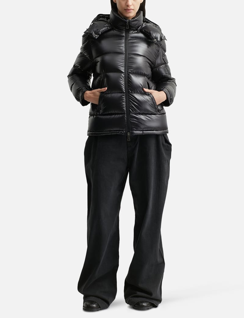 Moncler - Down Jacket With Zipped Sleeves | HBX - Globally