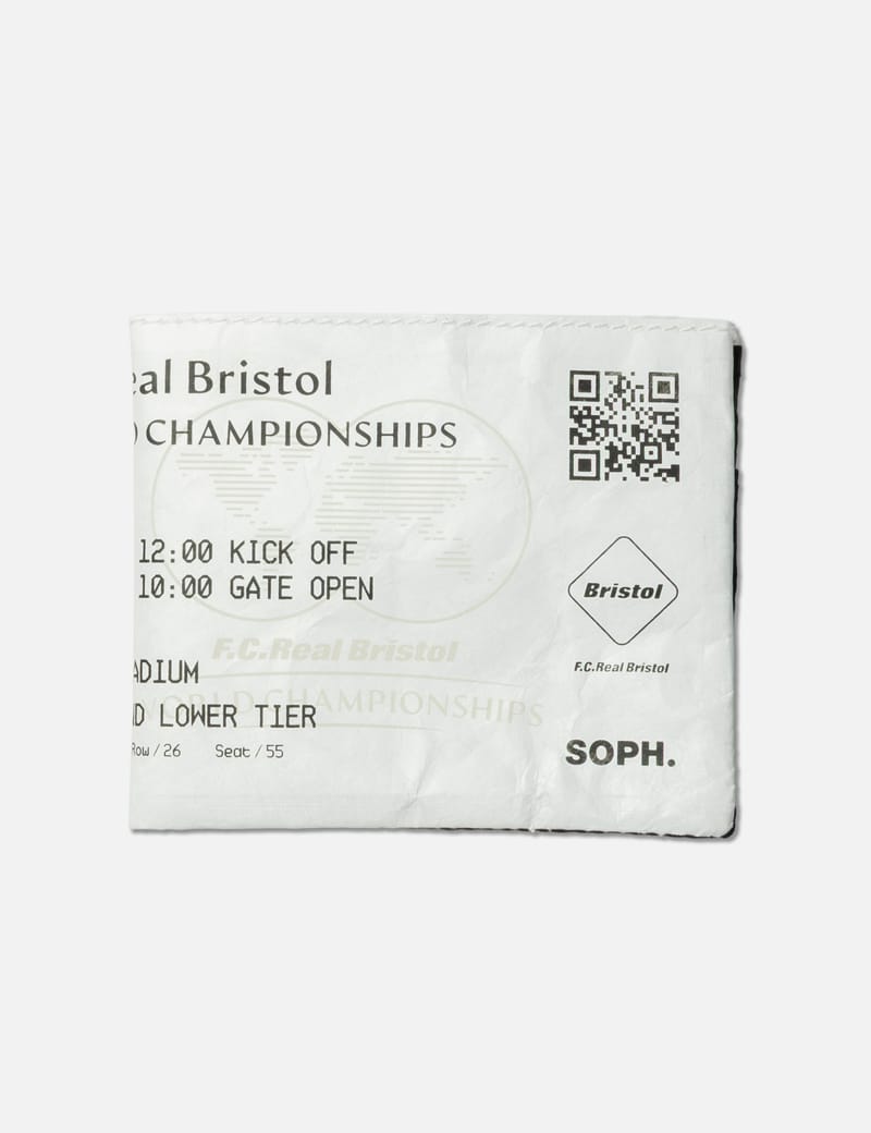 FCRB エフシーレアルブリストル BONDING EMBLEM WALLET F.C. Real Bristol - Bonding Emblem Wallet | HBX
