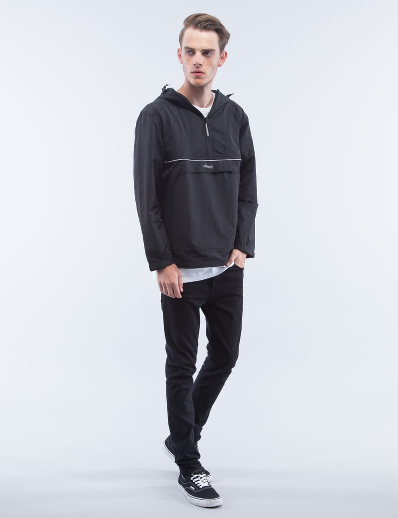 Stüssy - Reflective Sports Pullover | HBX - Globally Curated