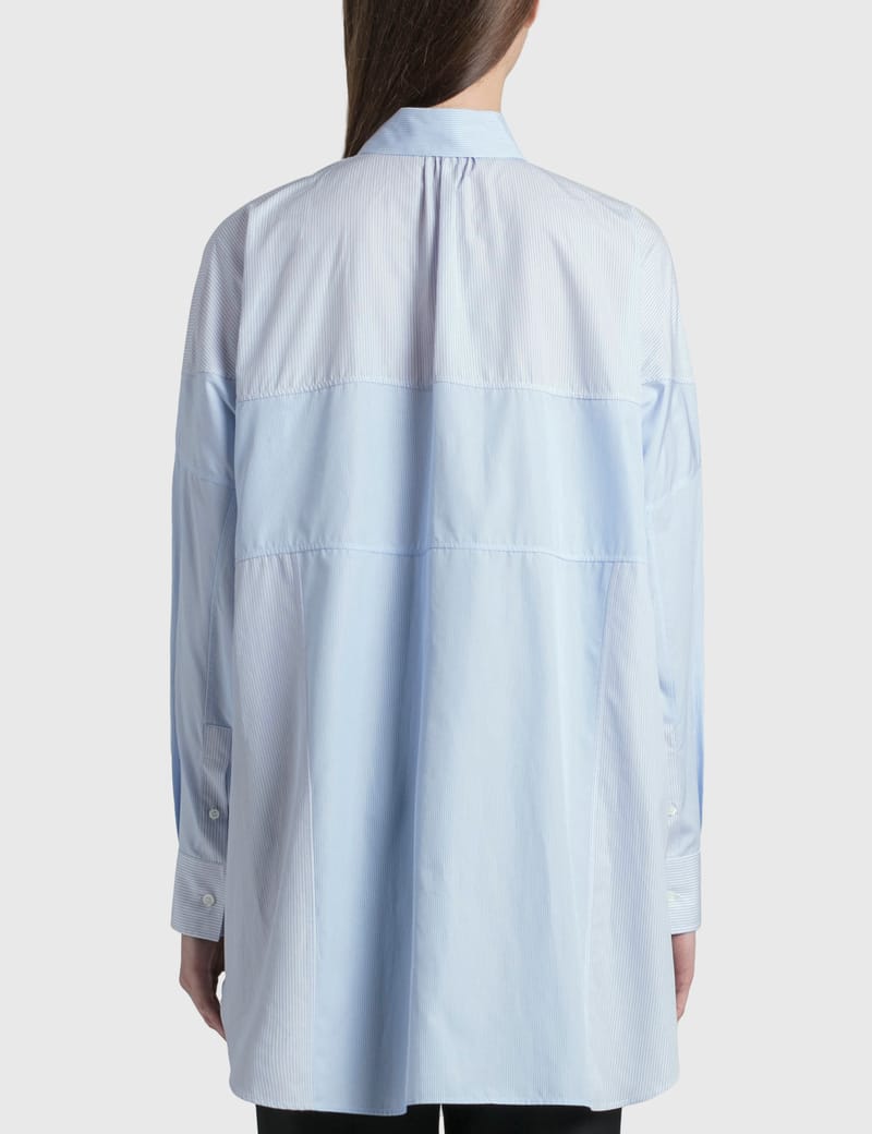 Loewe - Stripe Patchwork Shirt | HBX - Globally Curated Fashion