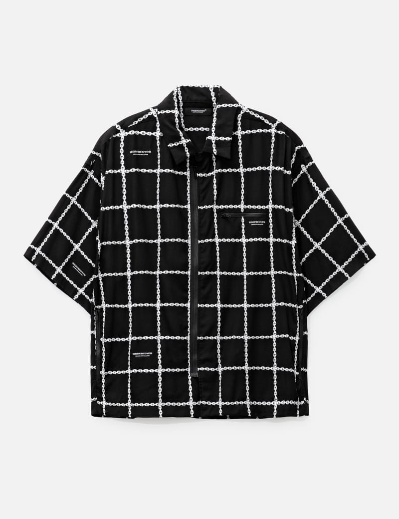 Maison Mihara Yasuhiro - Distressed Check Shirt | HBX - Globally ...