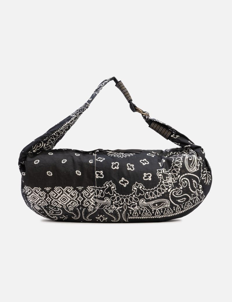 Kapital Rat Brand Bandana Patchwork Transit Snufkin Bag