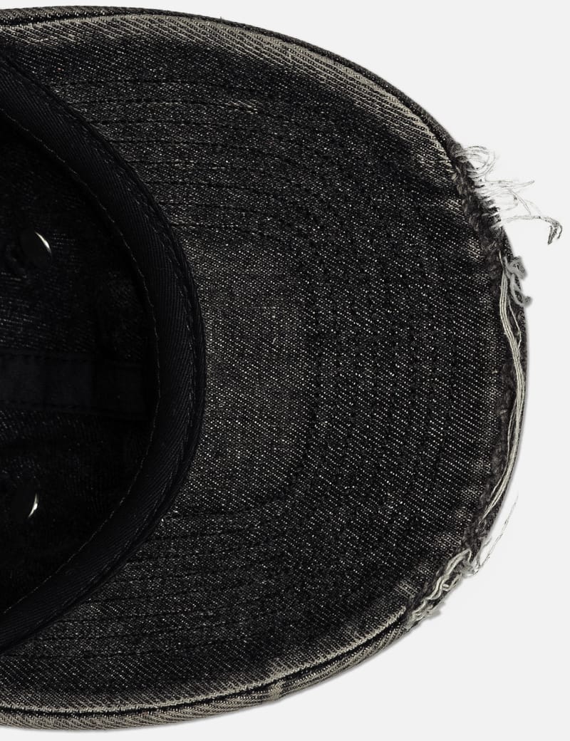 Reckless Scholars - Wod Thrashed Denim Cap | HBX - Globally