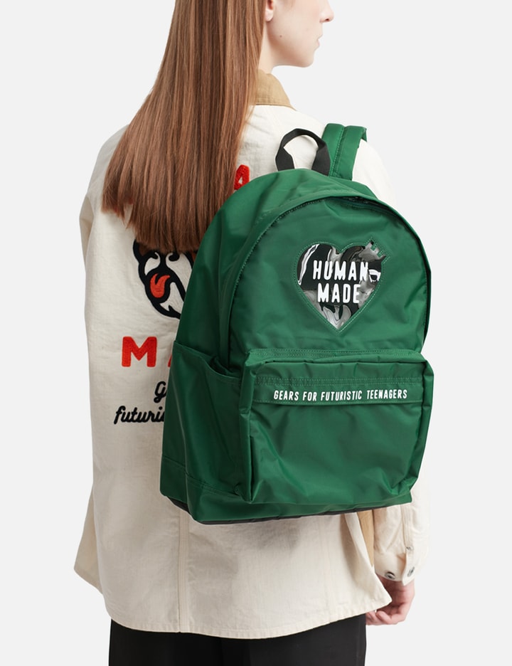 Human Made NYLON HEART BACKPACK HBX Globally Curated Fashion and