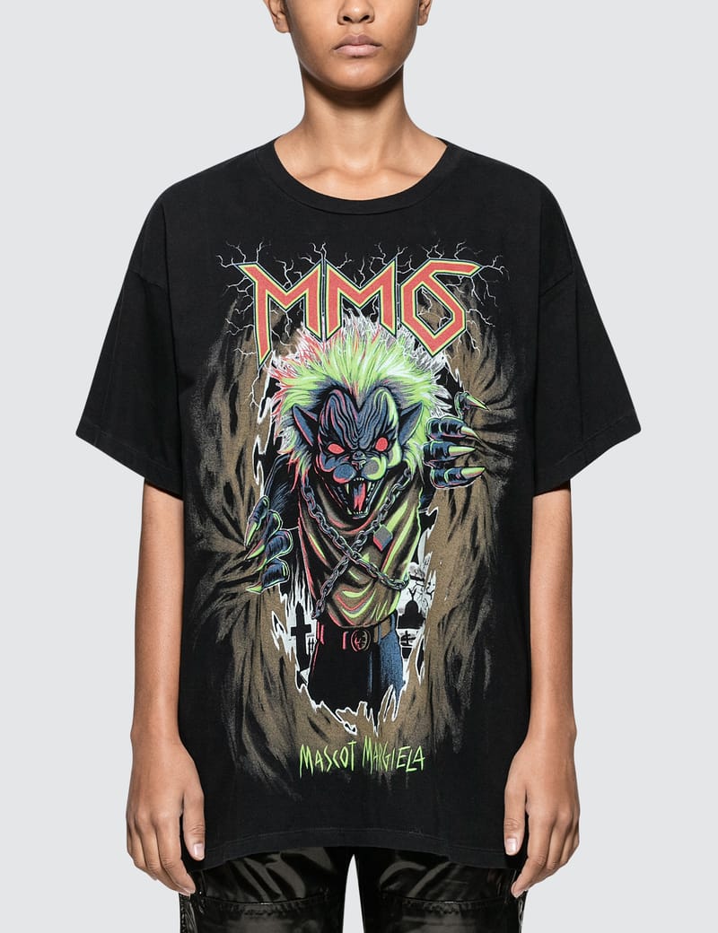 MM6 Maison Margiela - Printed Oversized Short Sleeve T-shirt
