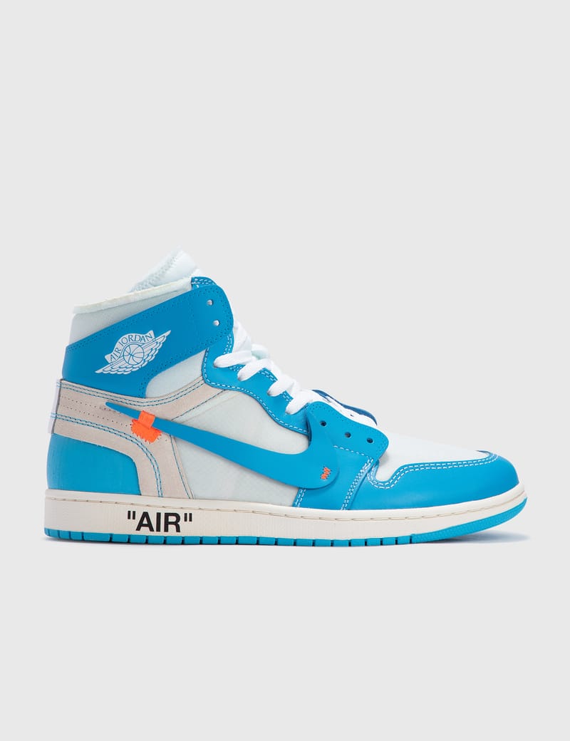 Jordan Brand - Off-White x Nike Air Jordan 1 NRG | HBX - ハイプ ...