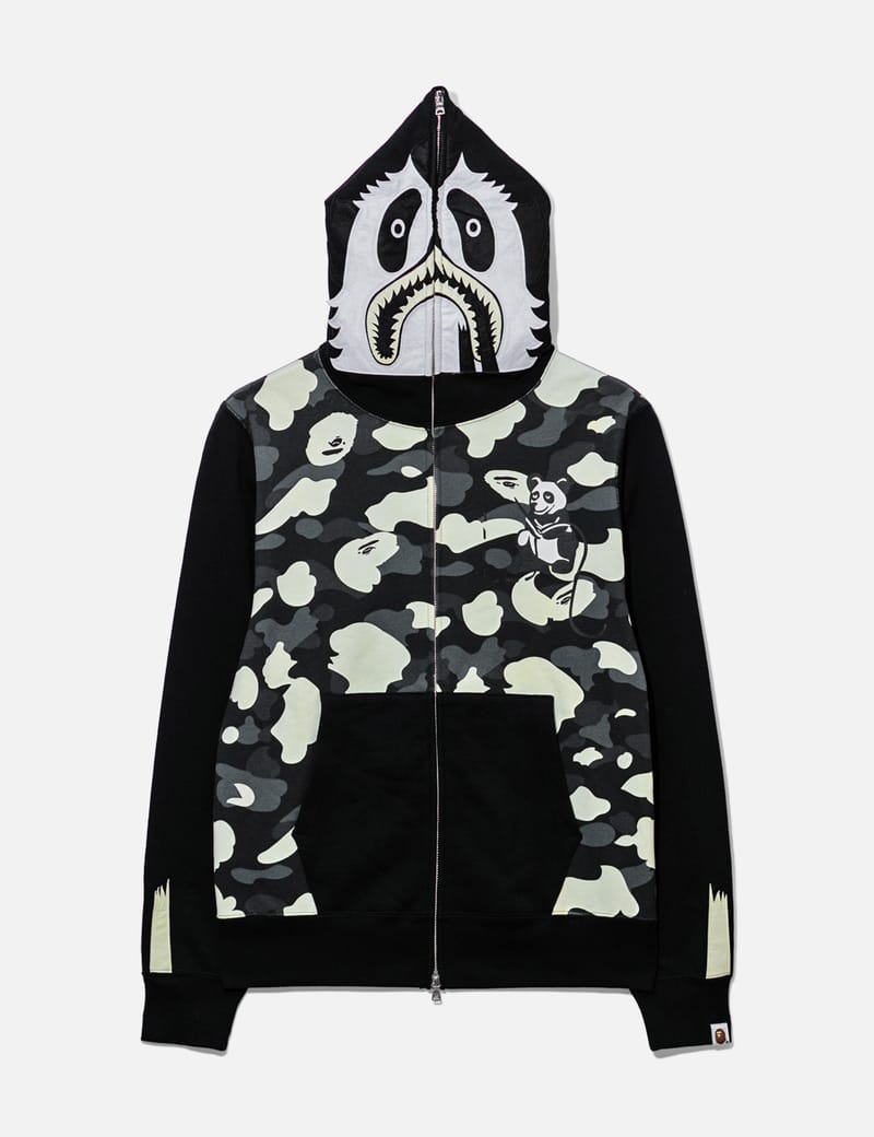 BAPE Shark Panda Luminous Hoodie