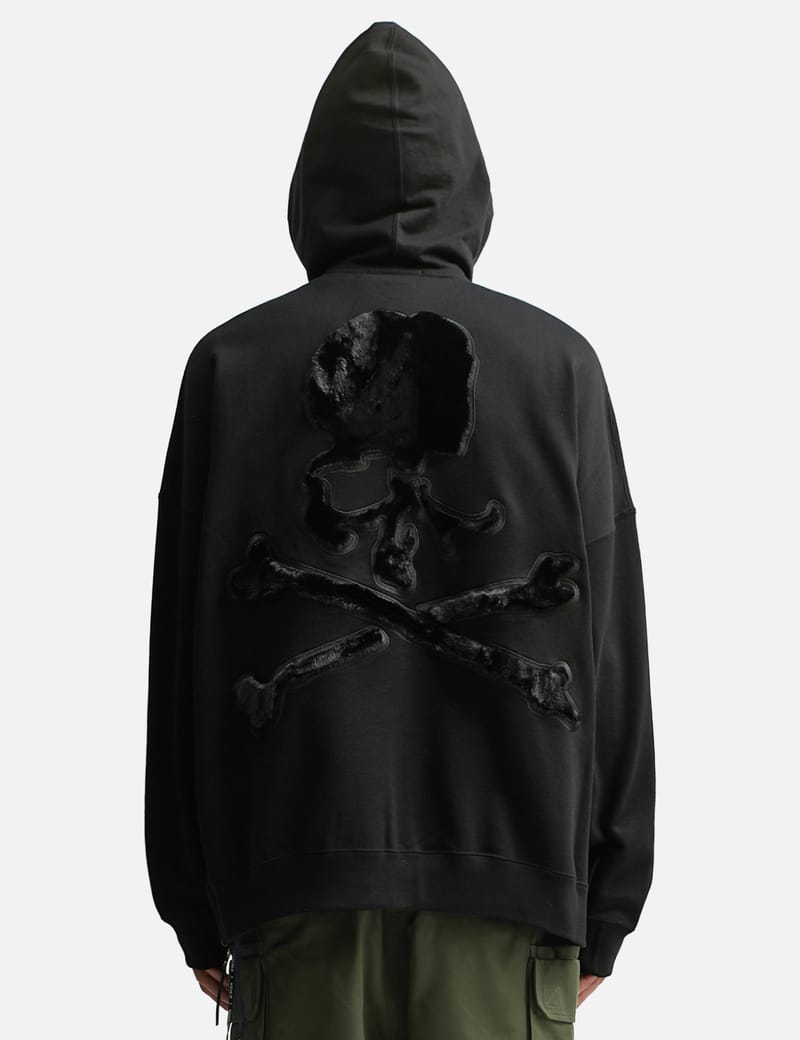 Mastermind World - Fuzzy Logo Zip Up Hoodie | HBX - Globally