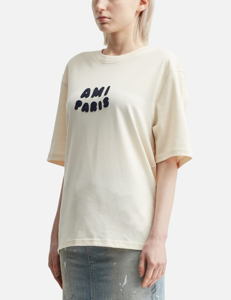 AMI Paris アミパリ　Tシャツ　S アミ パリス - Ami Paris Patch T-Shirt | HBX
