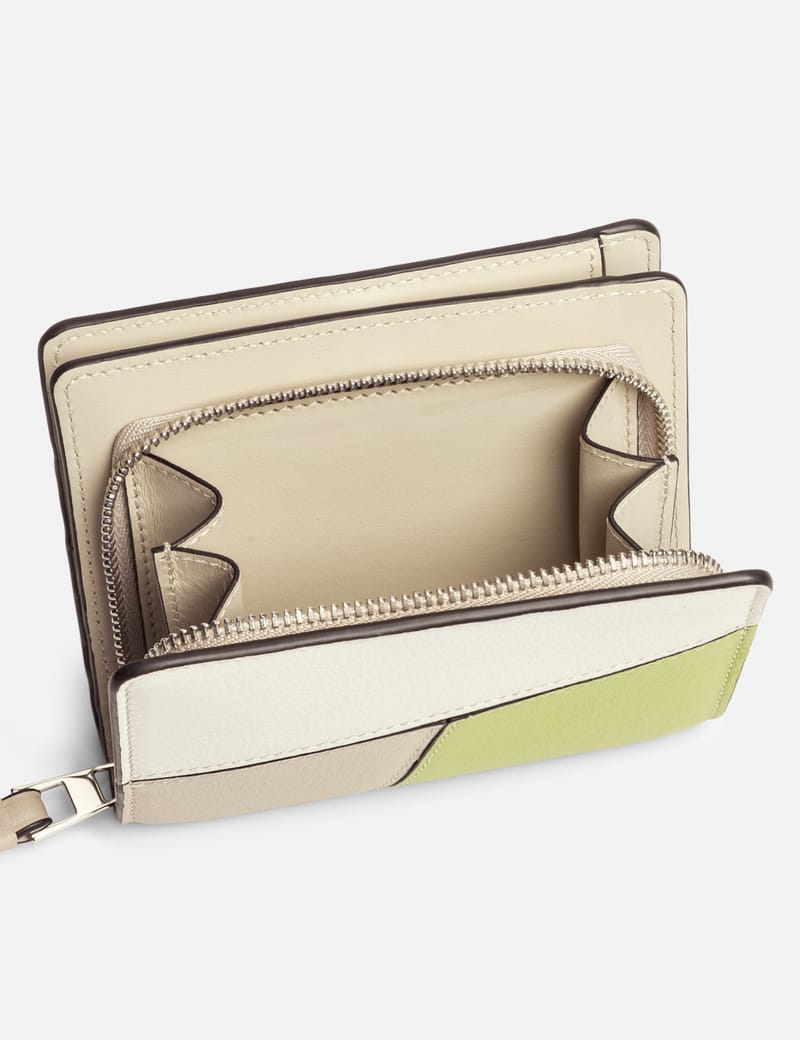 Loewe - PUZZLE COMPACT ZIP WALLET | HBX - Globally Curated Fashion