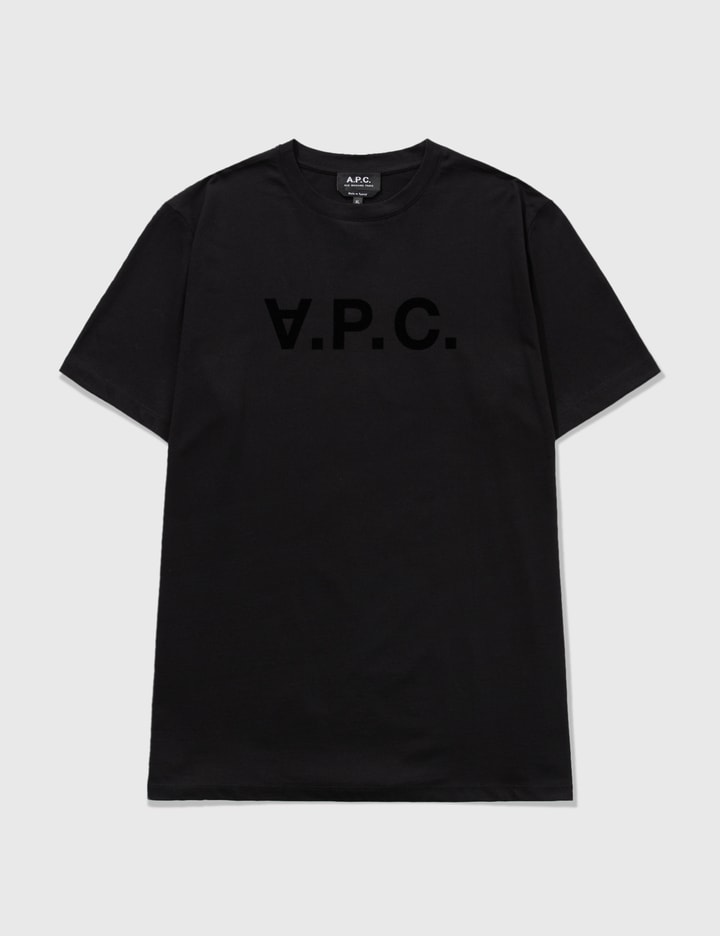 A.P.C. - Logo Jersey T-shirt | HBX - Globally Curated Fashion and ...