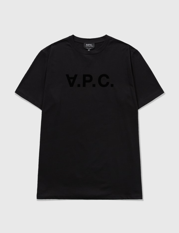 A.P.C. - Logo Jersey T-shirt | HBX - Globally Curated Fashion and ...