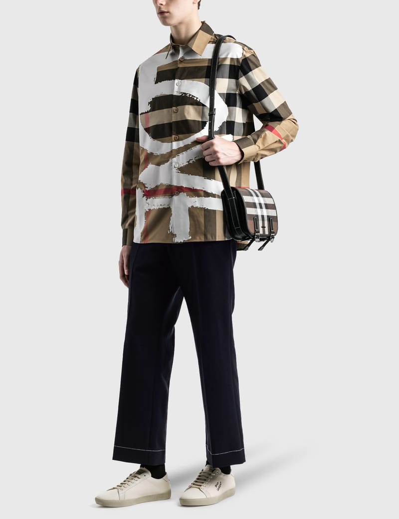 BURBERRYチルドレン ストライプ トレーナー 8Y BURBERRYチルドレン ストライプ トレーナー 8Y