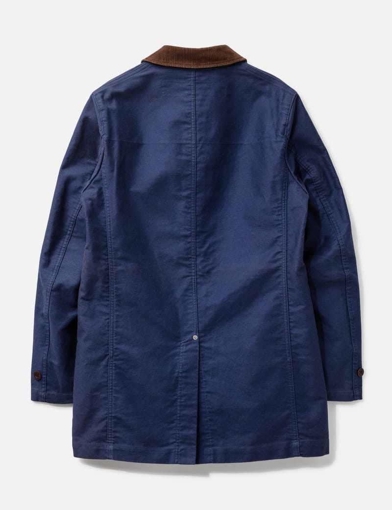 Junya Watanabe Comme Des Garçons Hervier Production Balmacaan Coat