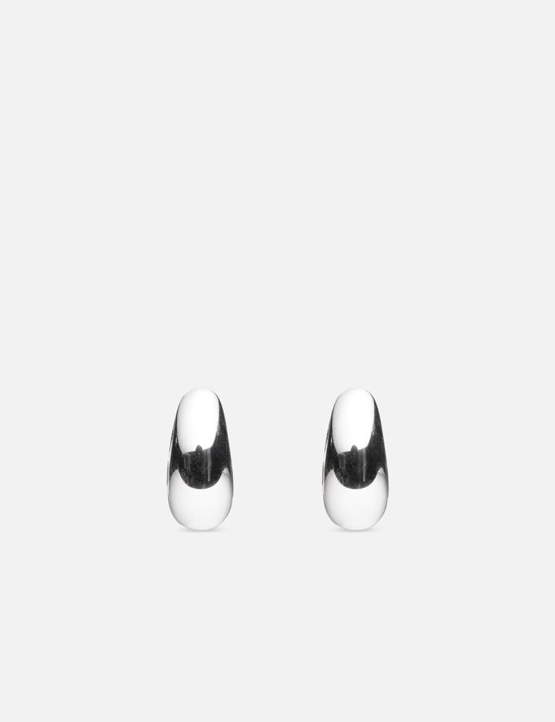 Tom Wood - Small Ice Huggies Earrings | HBX