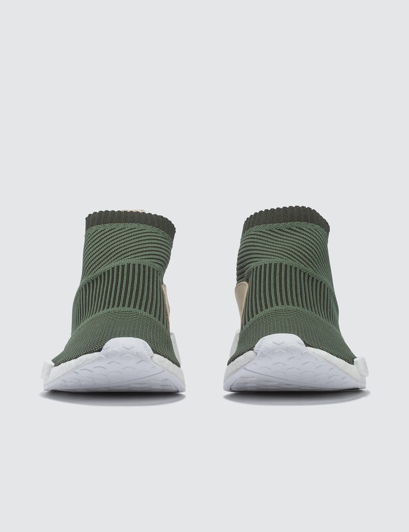 Nmd cs1 pk night hotsell cargo green & white