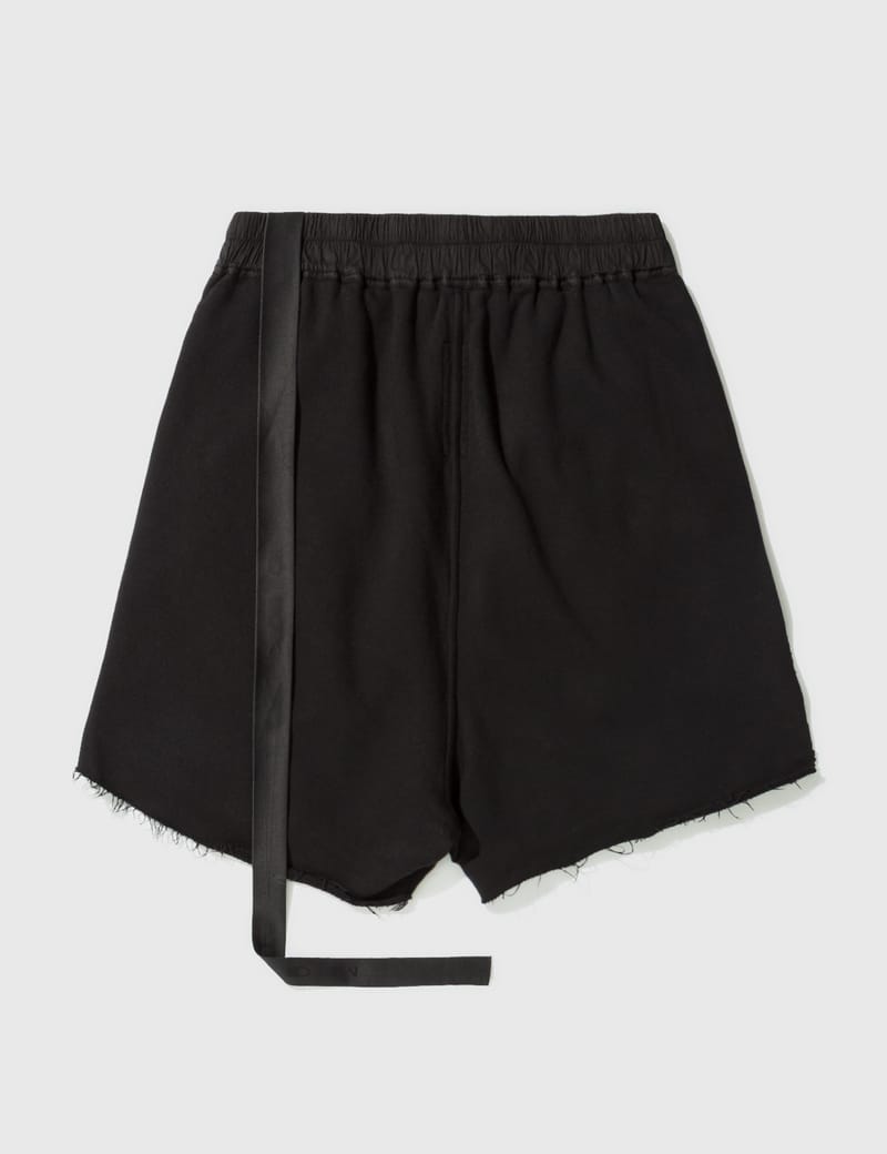Rick Owens Drkshdw - JERSEY TRUCKER CUT OFFS W PENTA SEAM