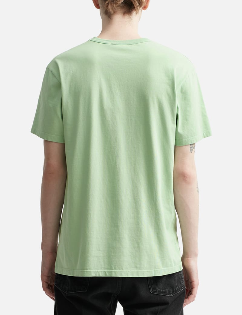 Maison Kitsuné - TONAL FOX HEAD PATCH REGULAR T-SHIRT | HBX