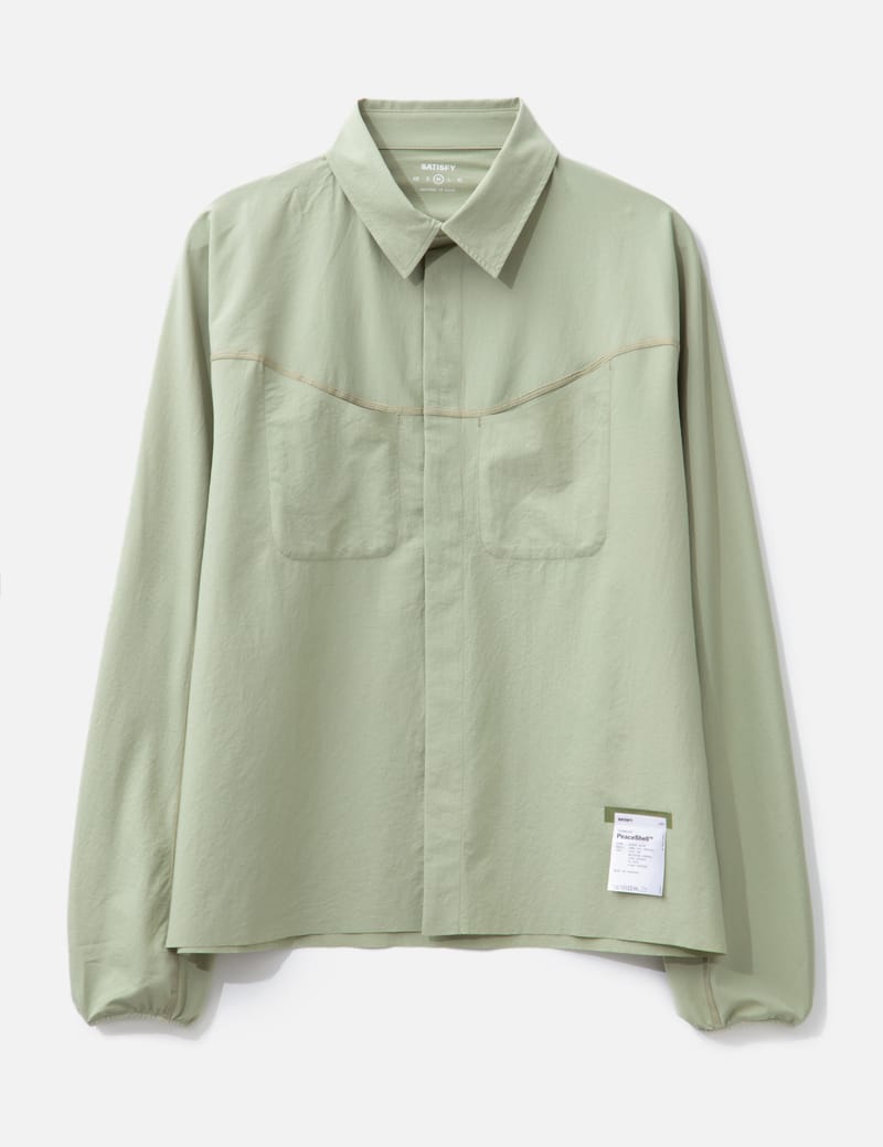 SATISFY - PEACESHELL™ RIVER SHIRT | HBX