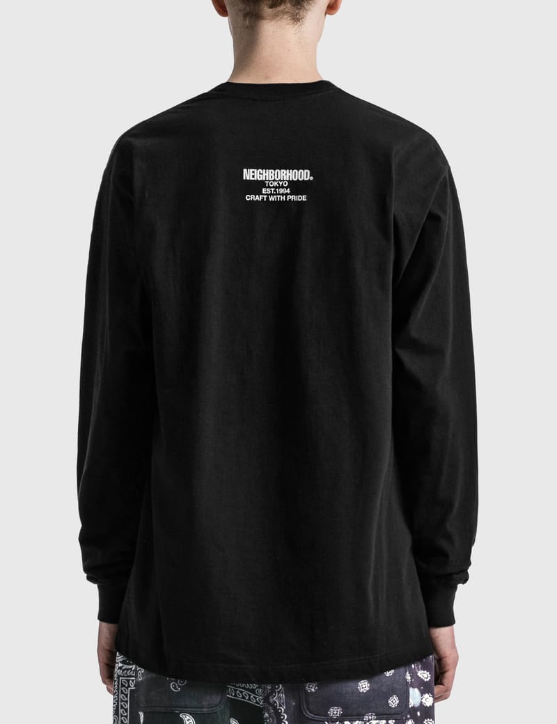 【はこぽす対応商品】 Long Bones - NEIGHBORHOOD Sleeve Globally - HBX | T-shirt トップス