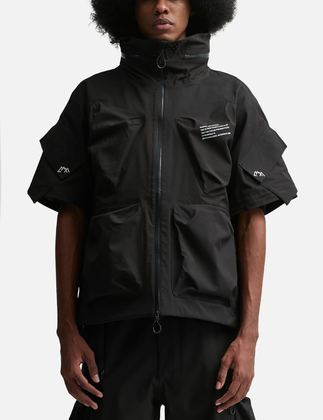 Comfy Outdoor Garment Phantom Shell Coexist In Black | ModeSens