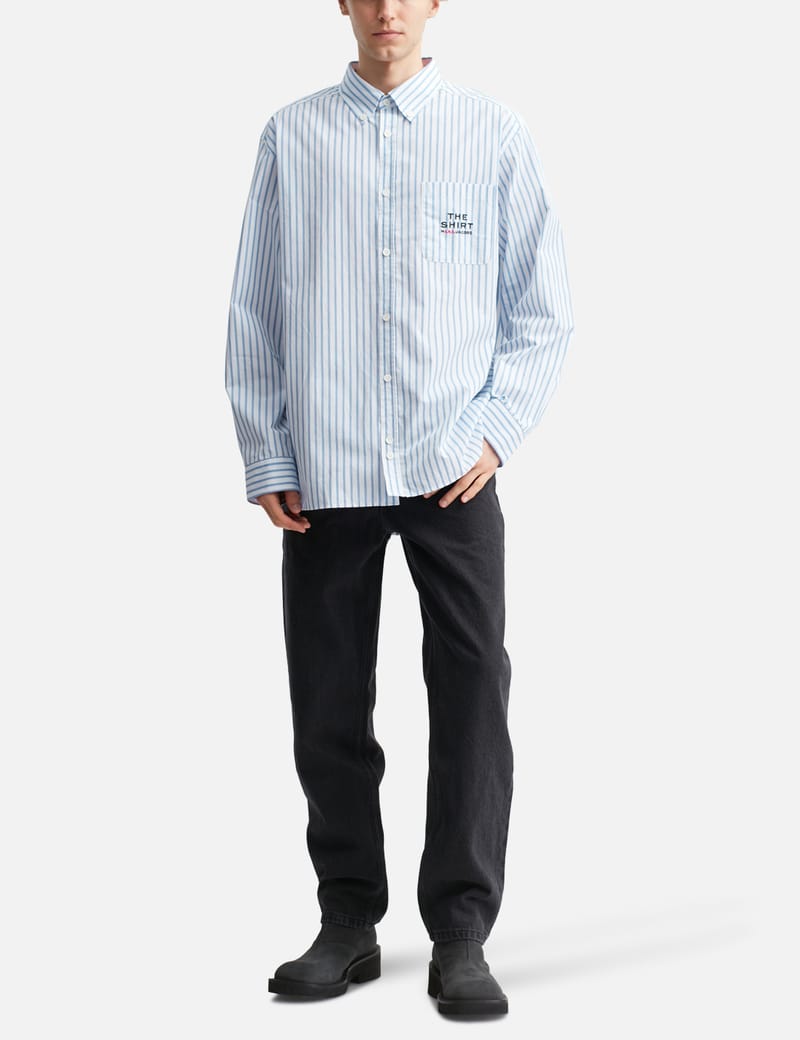 A.P.C. A.P.C. x Marc Jacobs Unisex Shirt - イタリアンコットン製の
