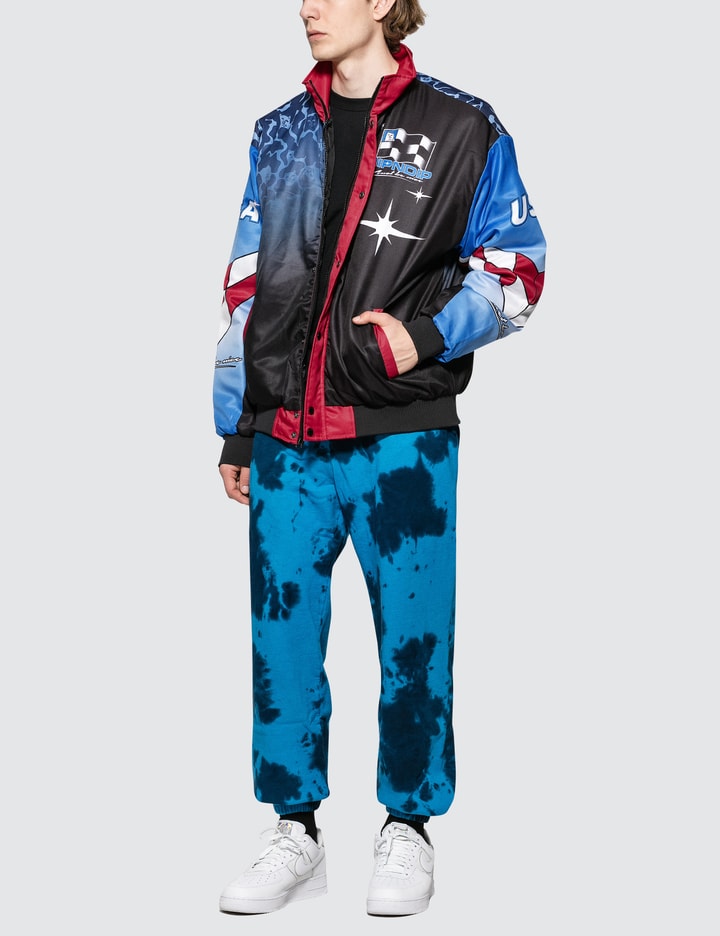 RIPNDIP - Nascar Nerm Puffy Racing Jacket | HBX