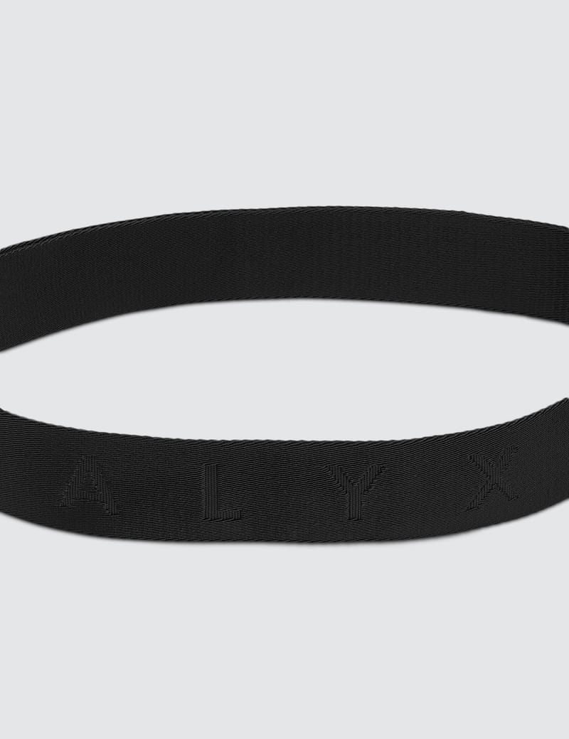 1017 ALYX 9SM - Big Jacquard Rollercoaster Belt | HBX