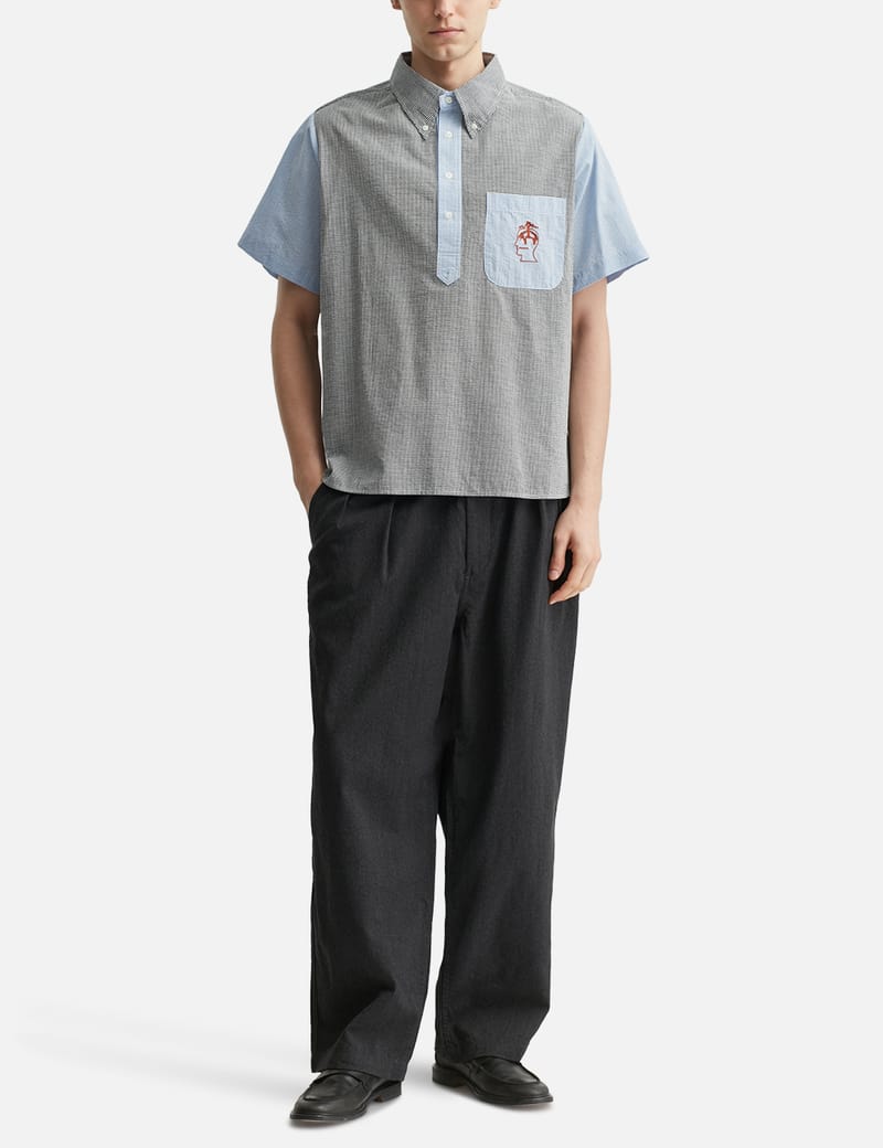 Brain Dead Brain Dead x Brooks Brothers California Reverse French