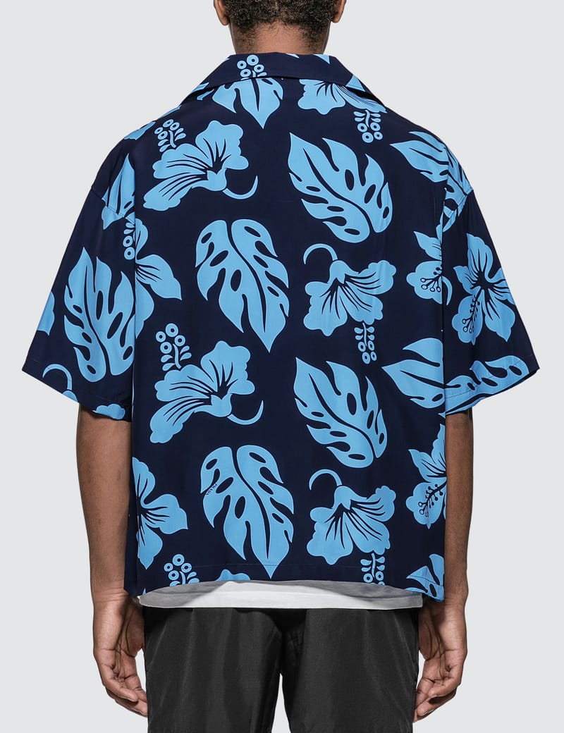 Prada - Viscose Printed Bowling Shirt | HBX - Globally Curated